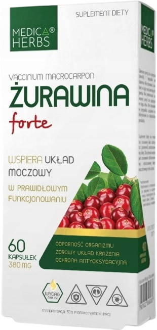 Medica Herbs Medica Herbs Журавлина Форте, фото 1
