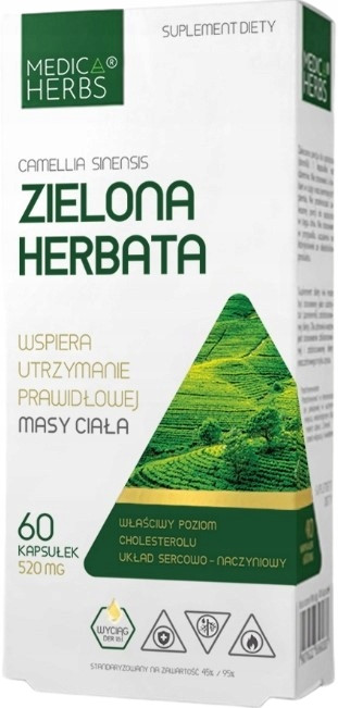 Medica Herbs Зелений чай Концентрація пам'яті