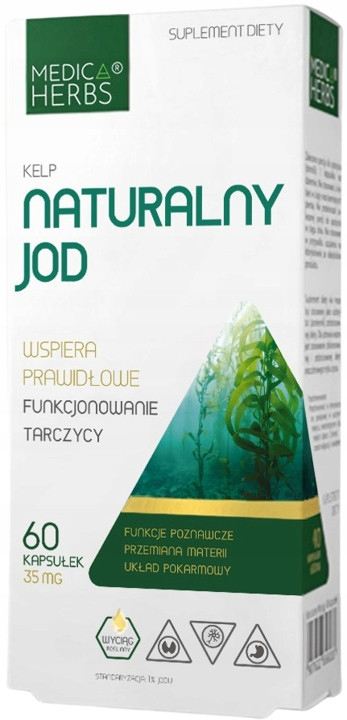 Medica Herbs келп йод у капсулах 60 шт.