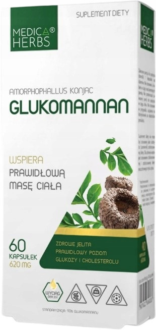 Medica Herbs Глюкоманнан