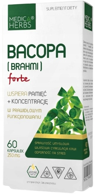 Medica Herbs Бакопа (Брахмі) Форте