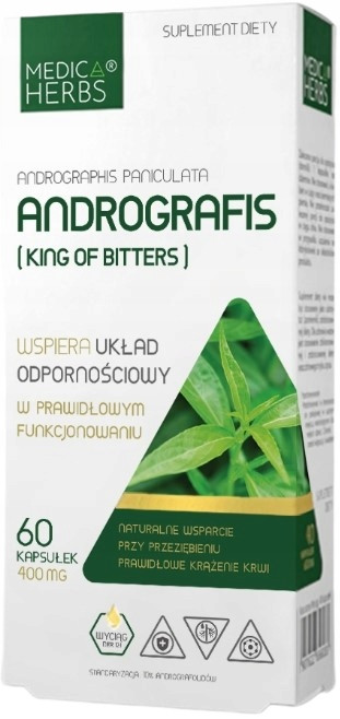 Medica Herbs Andrografis (Король гіркоти)