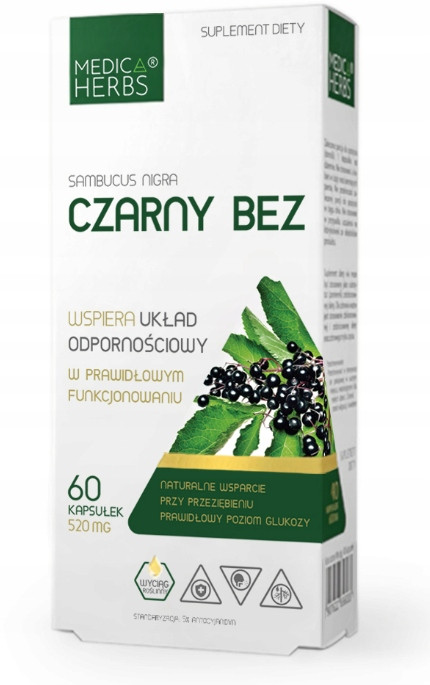 Medica Herbs Бузина чорна капсул 60 шт.
