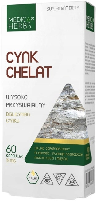 Medica Herbs Цинк Хелат