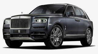 Тюнінг Rollls-Royce Сullinan