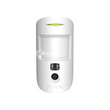 Комплект сигналізації Ajax StarterKit Cam Plus (8EU) UA white з фотоверифікацією тривог і підтримкою LTE, фото 4