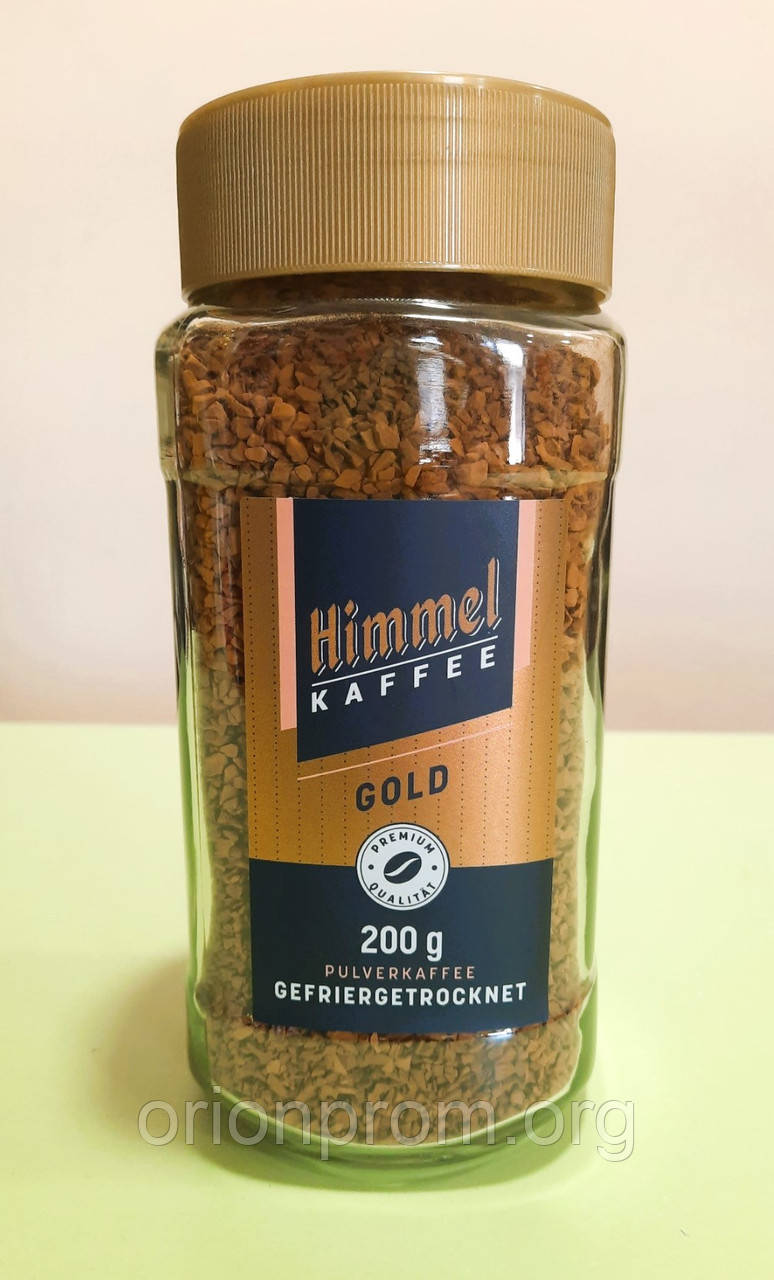 Кава Himmel Kaffee Gold 200 г розчинна