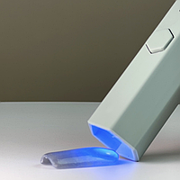 NAILSOFTHEDAY Nail lamp — White, ліхтарик для верхніх, нижніх форм