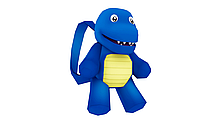 М’яка іграшка DevSeries Collector Plush — Arsenal: Blue Rex, колекційна іграшка для дітей та фанатів Roblox, фото 5