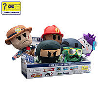 М’яка іграшка DevSeries Collector Plush — Livetopia: Firefighter, колекційна іграшка для дітей та фанатів Roblox, фото 3