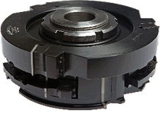 КОМПЛЕКТ ФРЕЗ, З МЕХАНІЧНИМ КРІПЛЕННЯМ ТВЕРДОСПЛАВНИХ НОЖІВ, ДЛЯ ВИГОТОВЛЕННЯ ДВЕРНОЇ КОРОБКИ