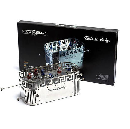 Конструктор Time for Machine — колекційна металева модель MediEval Hockey, фото 1