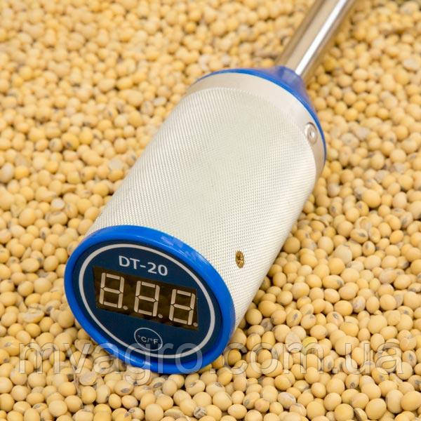 Цифровий термощуп (термоштанга зернова) cклопластик 16мм DT20-16G3 3м, фото 1