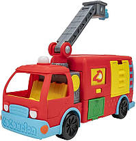 Ігровий набір CoComelon Feature Vehicle — пожежна машина-трансформер з аксесуарами, фото 4