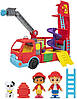 Ігровий набір CoComelon Feature Vehicle — пожежна машина-трансформер з аксесуарами, фото 6