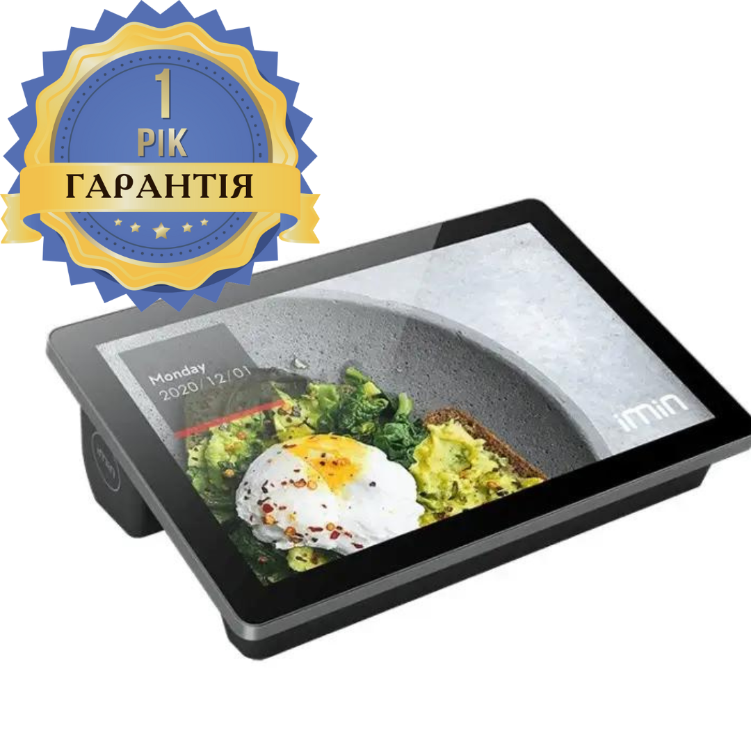 POS термінал iMin D1 2/16 NFC + принтер