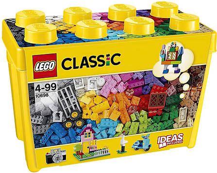 LEGO Конструктор Classic Кубики для творчого конструювання 10698, фото 1