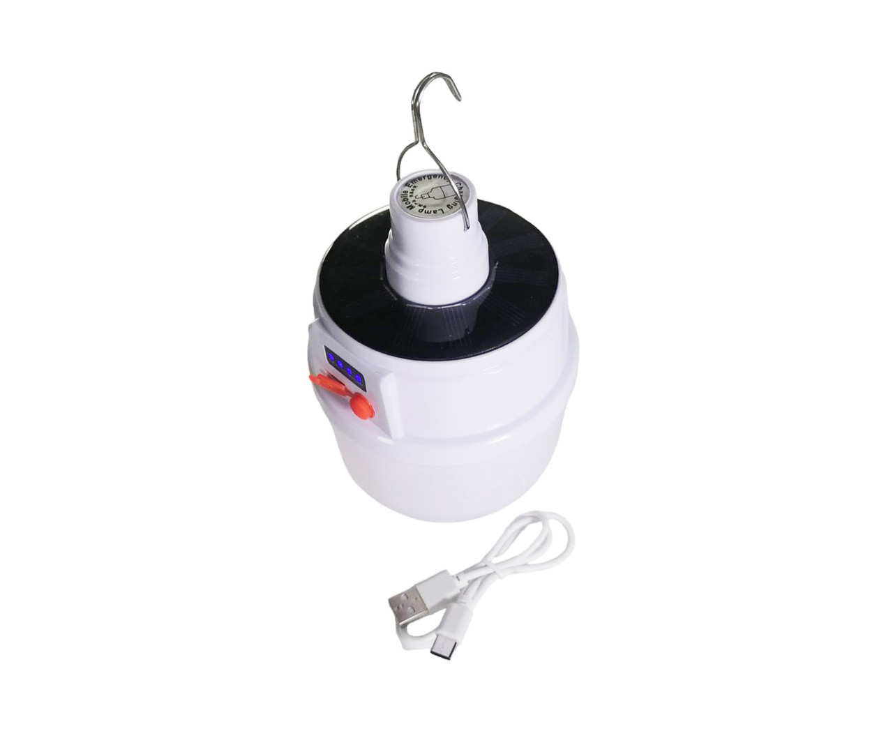 Лампа для кемпінгу BL 2022 USB / SOLAR TYPE C charge