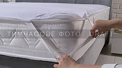 ARDESTO Наматрацник водонепроникний Sleepwell 160х200см, 80% бавовна, 20% поліуретан, білий
