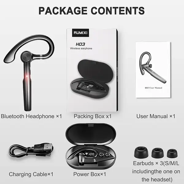 H03 wireless earbuds sale