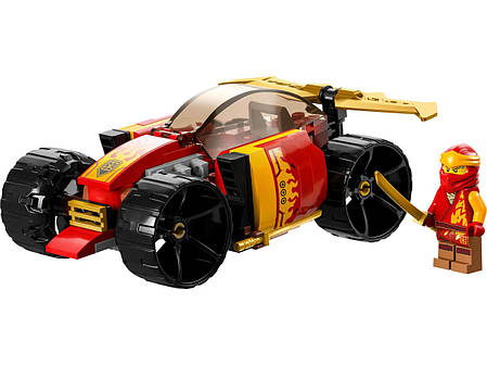 LEGO Конструктор Ninjago Гоночний автомобіль ніндзя Кая EVO, фото 1