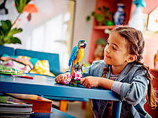 LEGO Конструктор Creator Екзотичний папуга, фото 3