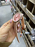 Жіночий наручний годинник з силіконовим ремінцем Skmei 2008PK Pink рожевий, фото 6