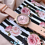 Жіночий наручний годинник з силіконовим ремінцем Skmei 2008PK Pink рожевий, фото 2