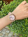 Жіночий наручний годинник з силіконовим ремінцем Skmei 2008PK Pink рожевий, фото 4