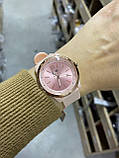 Жіночий наручний годинник з силіконовим ремінцем Skmei 2008PK Pink рожевий, фото 5