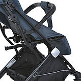 Коляска Bambi M 5727 FLASH (blue), фото 5