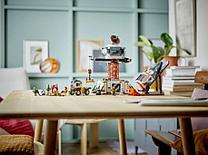 Конструктор LEGO City — Космічна база і стартовий майданчик для ракети, фото 2