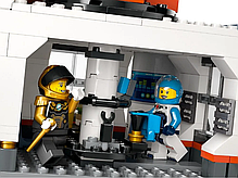 Конструктор LEGO City — Космічна база і стартовий майданчик для ракети, фото 5