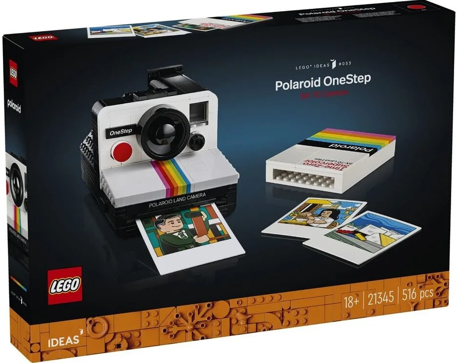 Конструктор LEGO Ideas — Polaroid OneStep SX-70