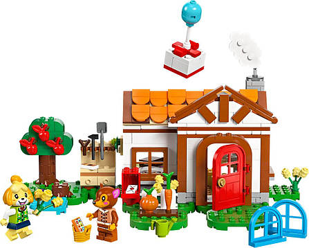 LEGO Конструктор Animal Crossing Візит у гості до Isabelle, фото 1