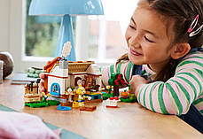 LEGO Конструктор Animal Crossing Візит у гості до Isabelle, фото 4