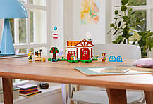 LEGO Конструктор Animal Crossing Візит у гості до Isabelle, фото 5