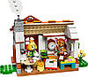 LEGO Конструктор Animal Crossing Візит у гості до Isabelle, фото 7