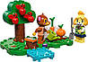 LEGO Конструктор Animal Crossing Візит у гості до Isabelle, фото 8