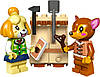 LEGO Конструктор Animal Crossing Візит у гості до Isabelle, фото 9