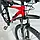 ВЕЛОСИПЕД CRONUS 29" Centurion 2024 Рама-19,5" black-red, фото 3