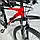 ВЕЛОСИПЕД CRONUS 29" Centurion 2024 Рама-19,5" black-red, фото 4