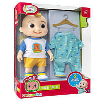 Ігровий набір CoComelon Large Doll — Одягни Джей Джея, з аксесуарами, фото 4