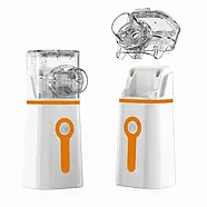 Портативний ультразвуковий міні-небулайзер інгалятор M 202 Міні-розпилювач для інгаляцій, фото 5