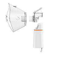 Портативний ультразвуковий міні-небулайзер інгалятор M 202 Міні-розпилювач для інгаляцій, фото 7