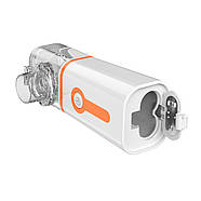 Портативний ультразвуковий міні-небулайзер інгалятор M 202 Міні-розпилювач для інгаляцій, фото 9