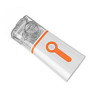 Портативний ультразвуковий міні-небулайзер інгалятор M 202 Міні-розпилювач для інгаляцій, фото 10