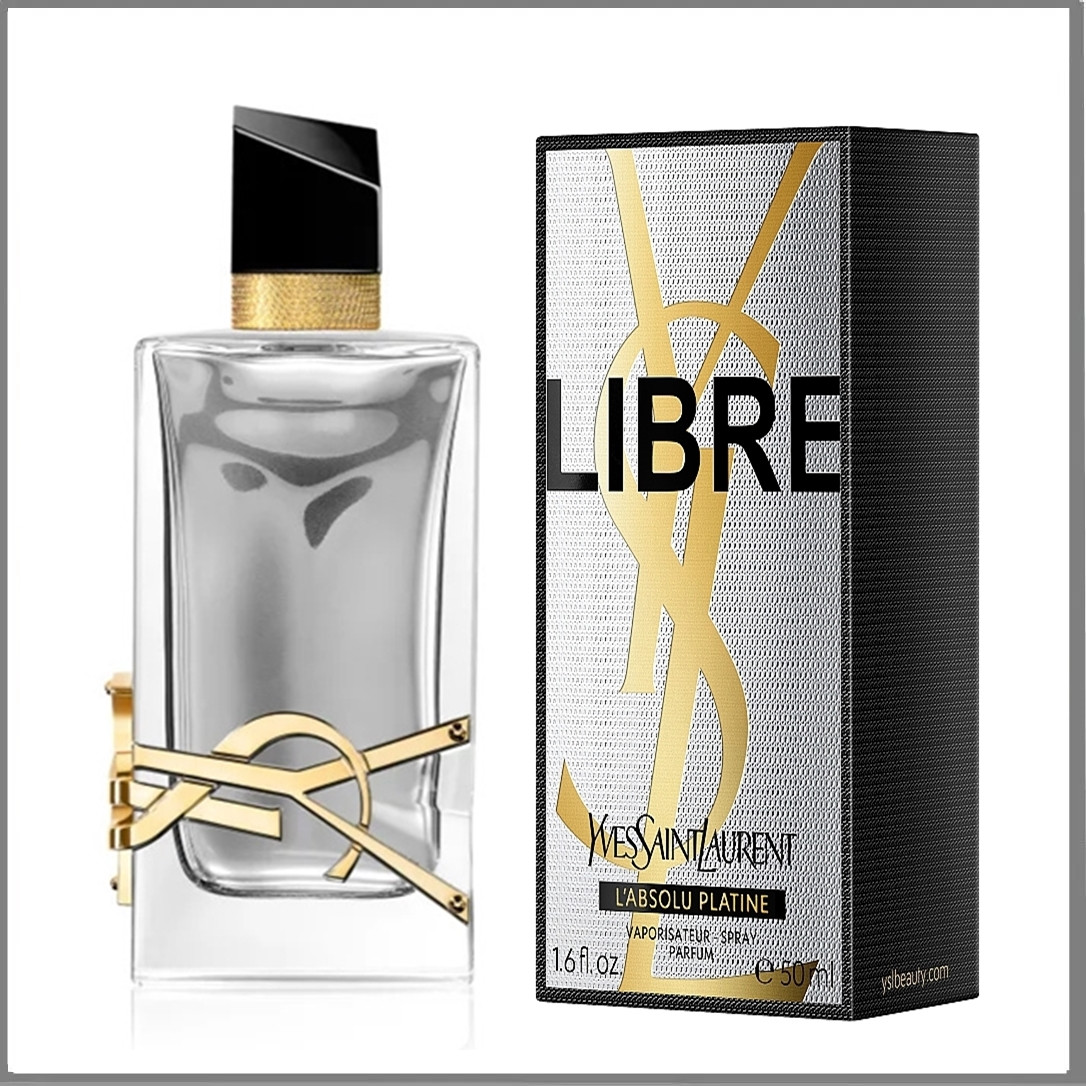 Yves Saint Laurent Libre L’Absolu Platine духи 90 ml. (Ів Cen Лоран Лібр Л'Абсолю Платин)