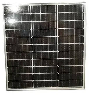 Сонячна панель 18V50W портативна зарядна станція для заряджання від сонця з дисплеєм IP65 50Вт/18В, фото 3