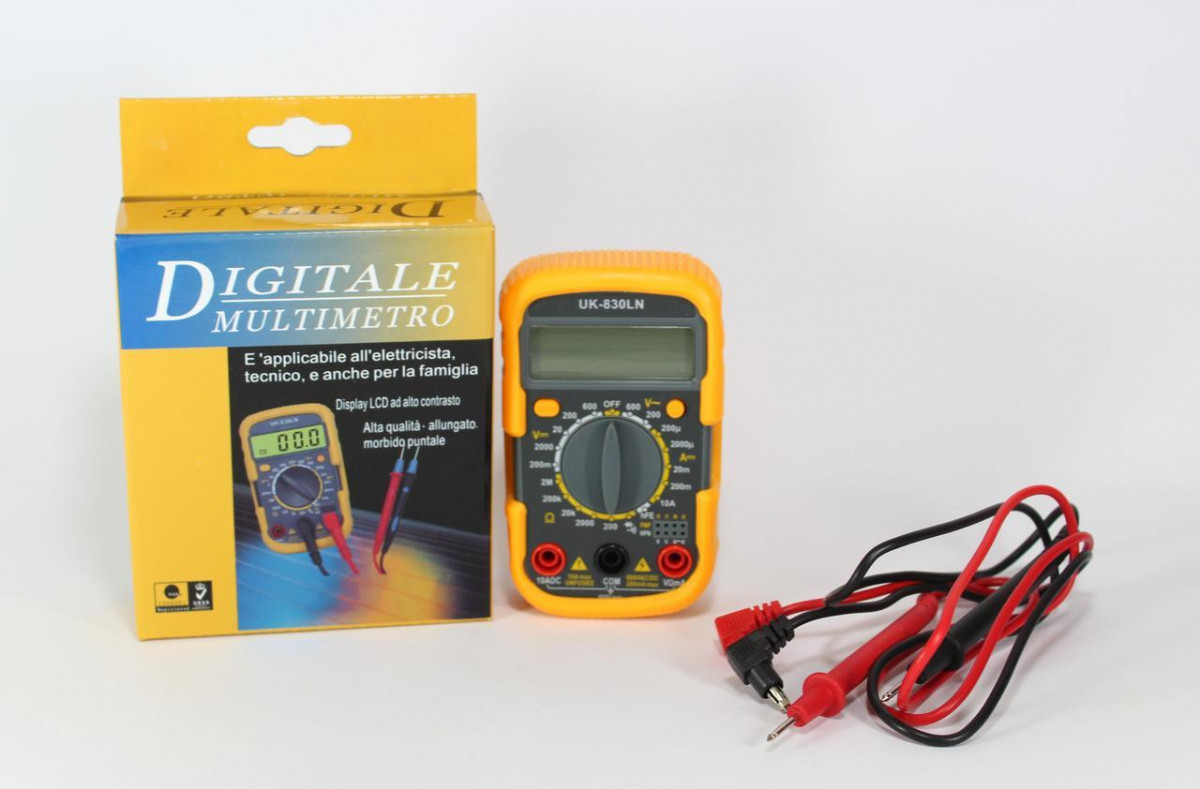 Мультиметр DT 830 LN, фото 1